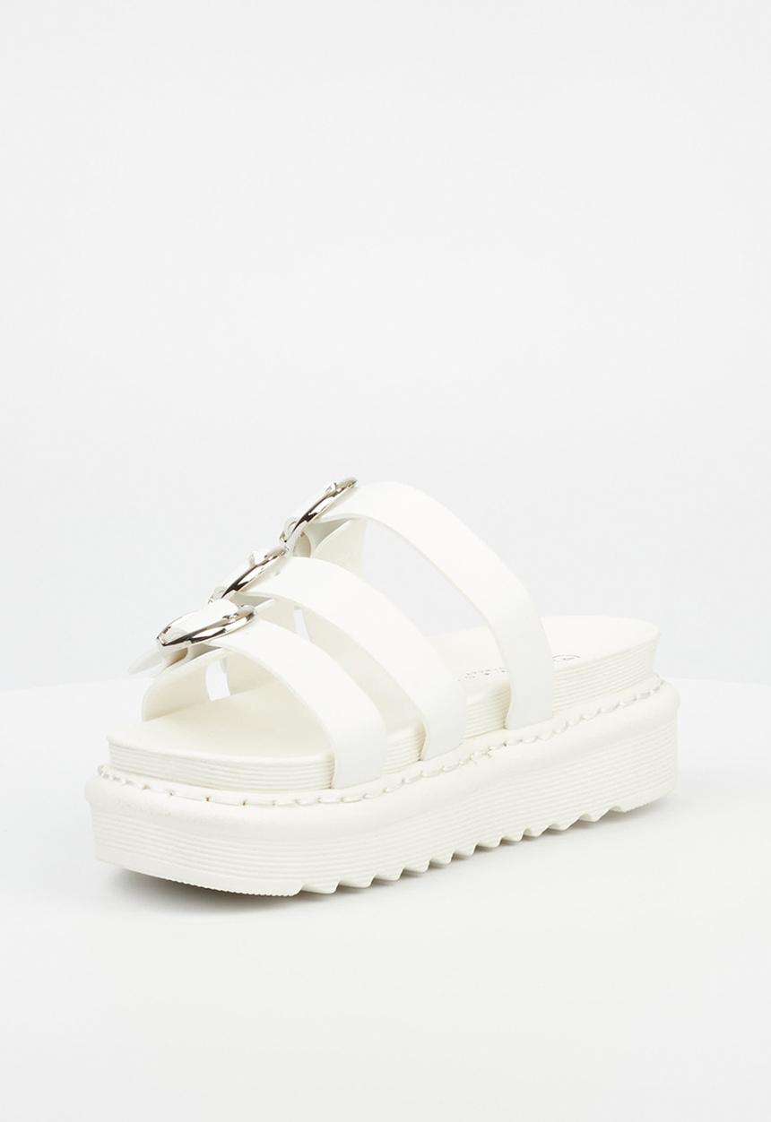 Rock & Co - Rouge 2 flatform - white