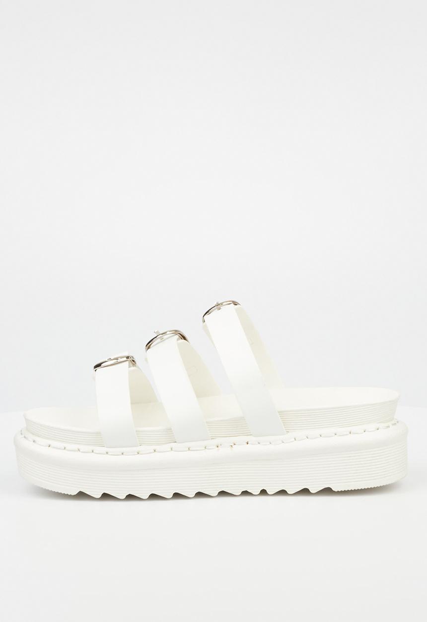Rock & Co - Rouge 2 flatform - white