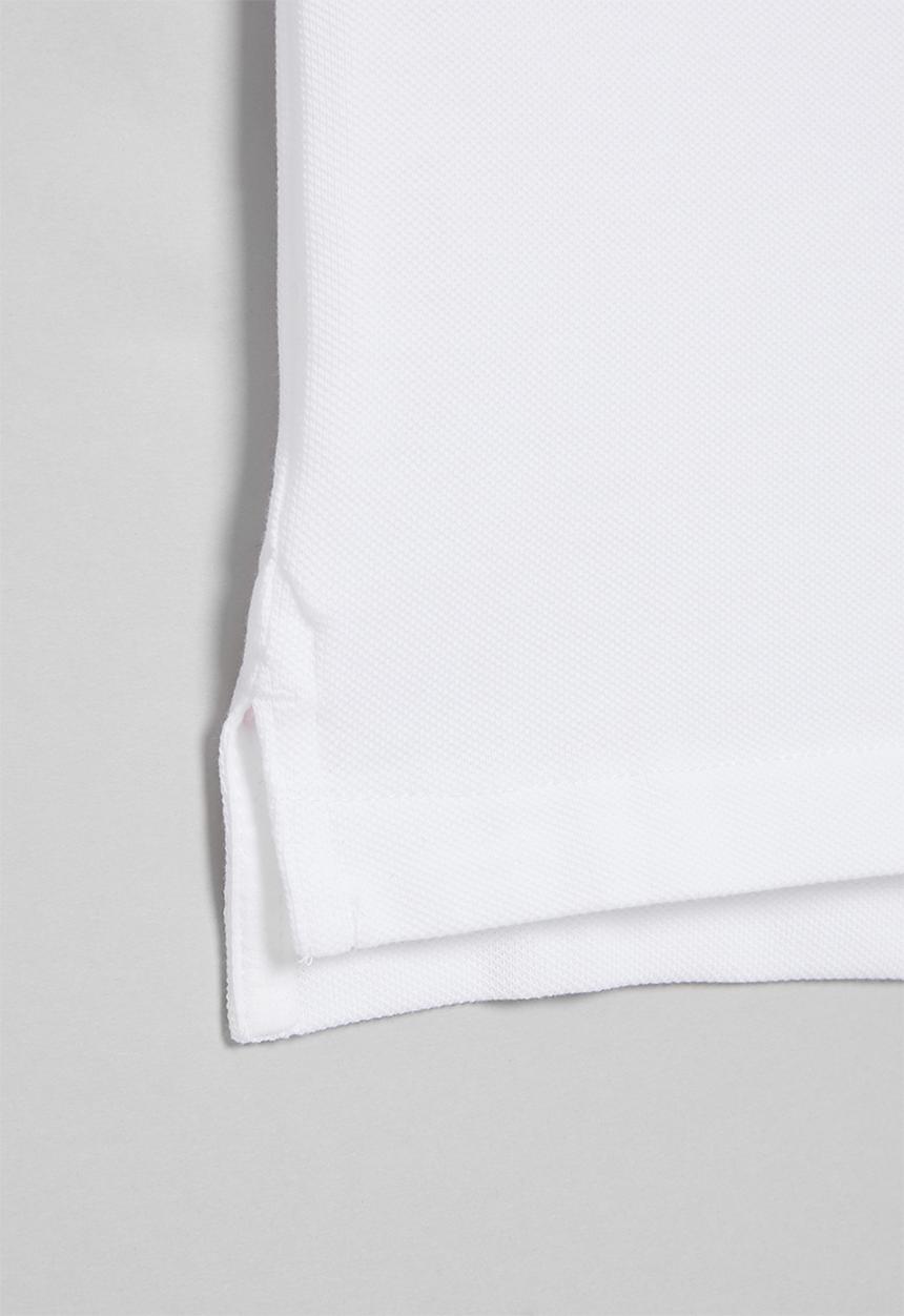 POLO - Boys austin short sleeve golfer - white