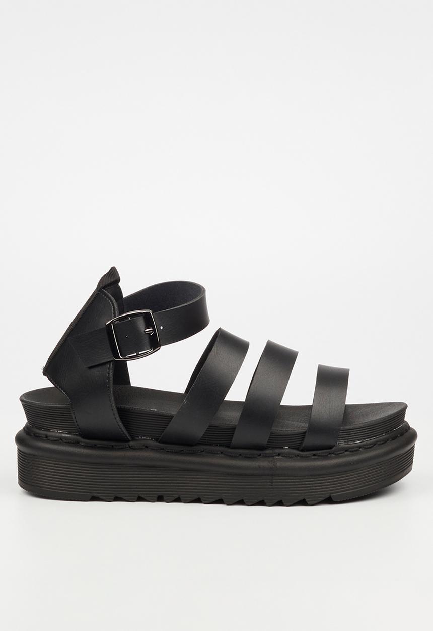 Rock & Co - Rouge 4 flatform - black