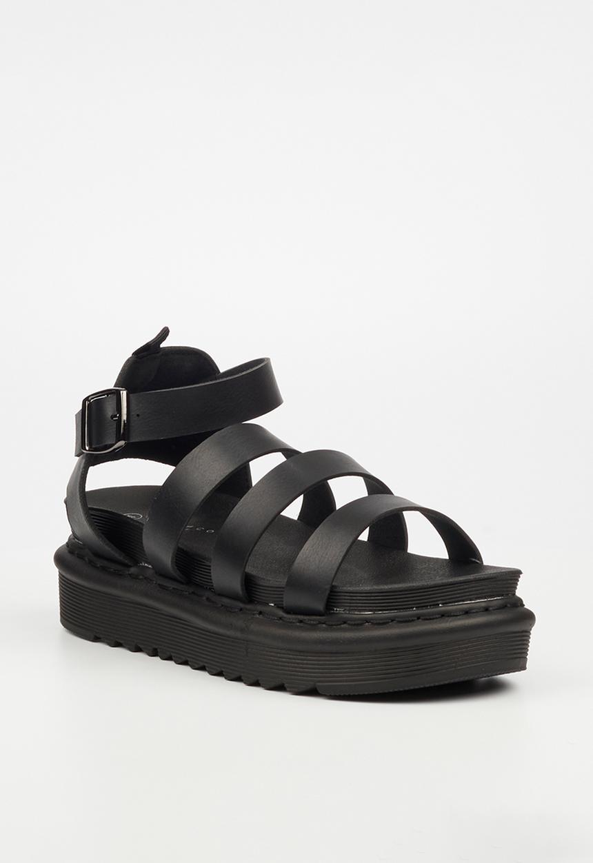 Rock & Co - Rouge 4 flatform - black