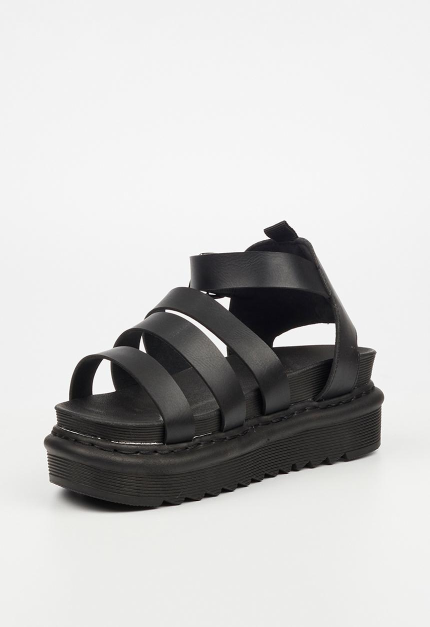 Rock & Co - Rouge 4 flatform - black