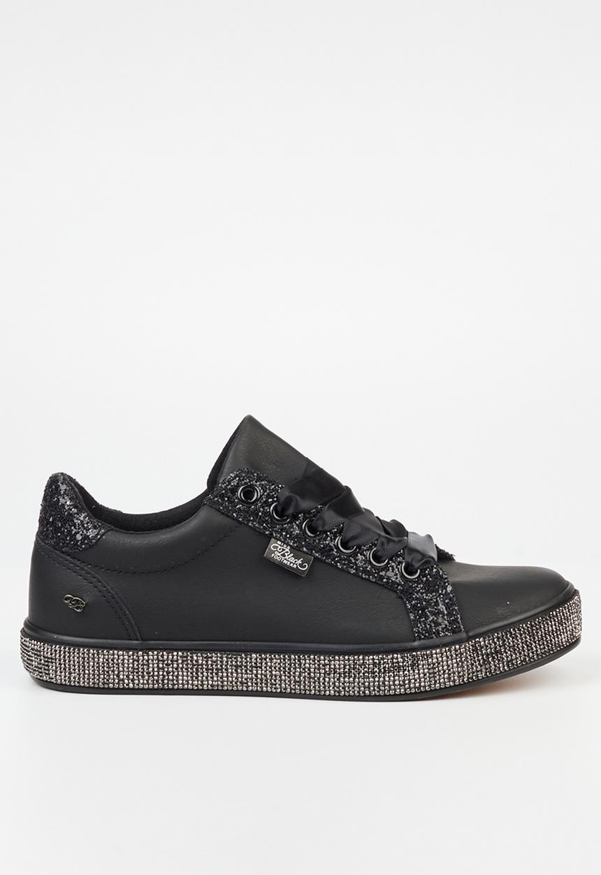 Miss Black - Sparkle 4 sneaker - black
