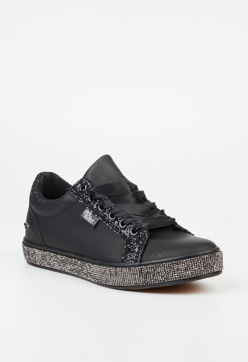Miss Black - Sparkle 4 sneaker - black