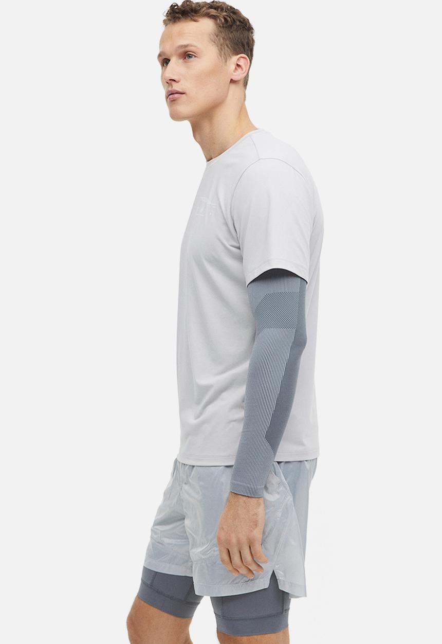 H&M - Drymove™ sports top - light grey