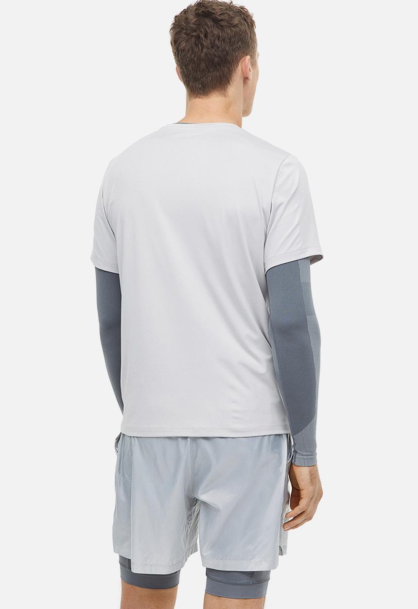 H&M - Drymove™ sports top - light grey