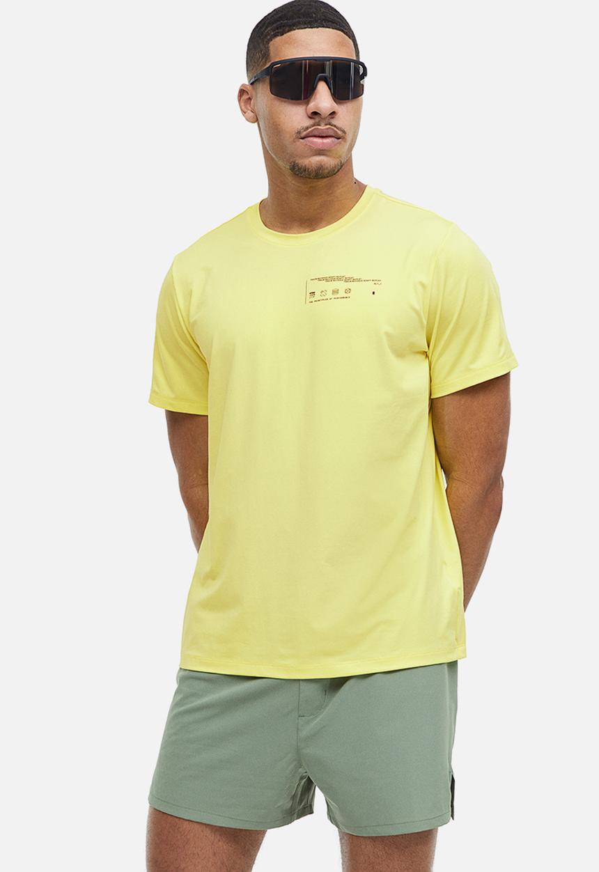 H&M - Drymove™ sports top - yellow