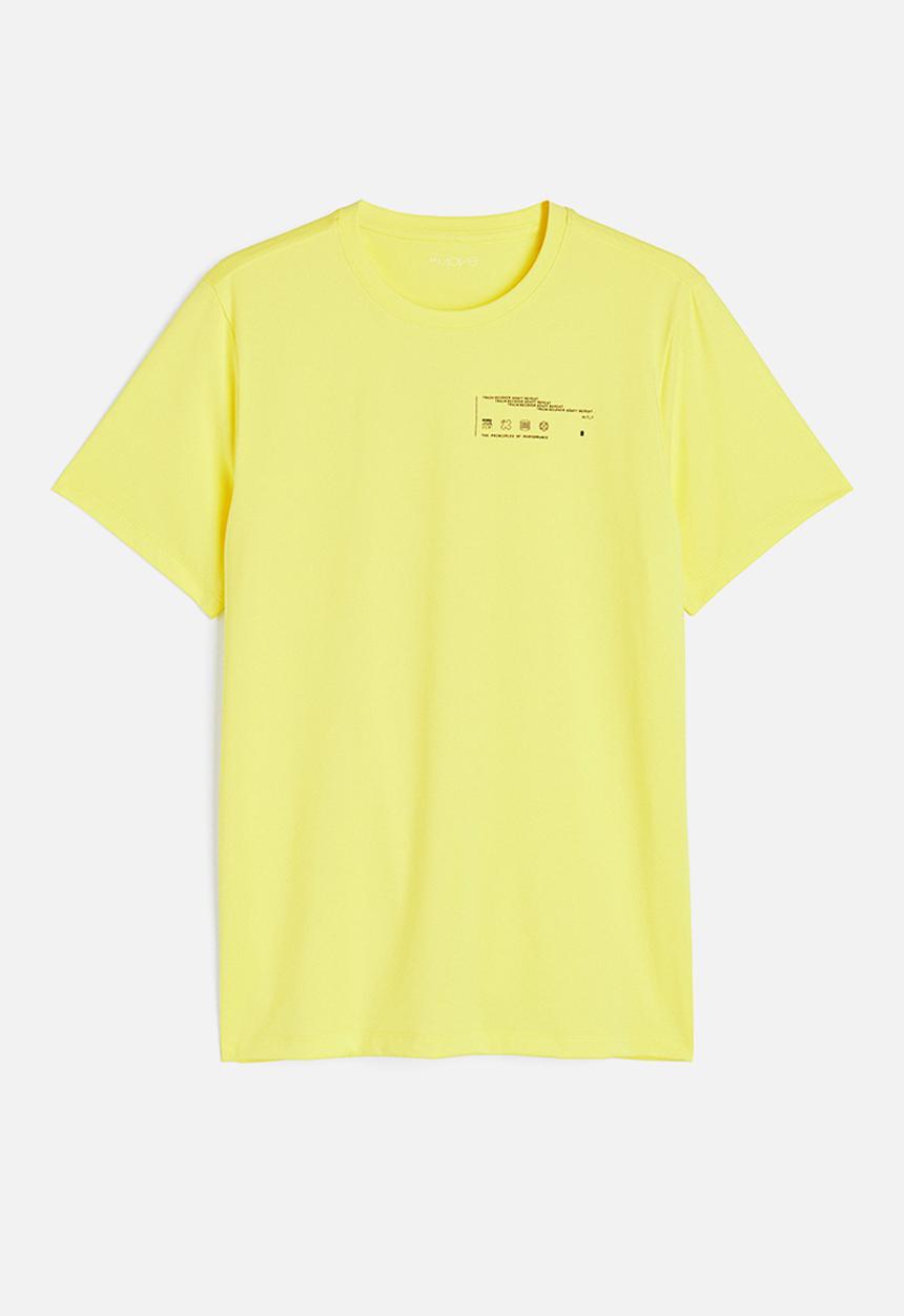 H&M - Drymove™ sports top - yellow