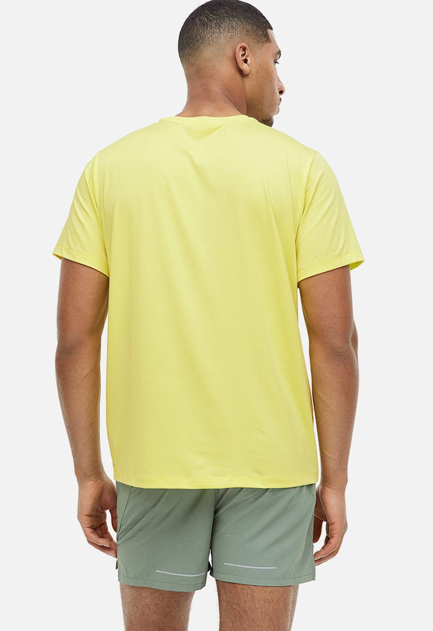 H&M - Drymove™ sports top - yellow