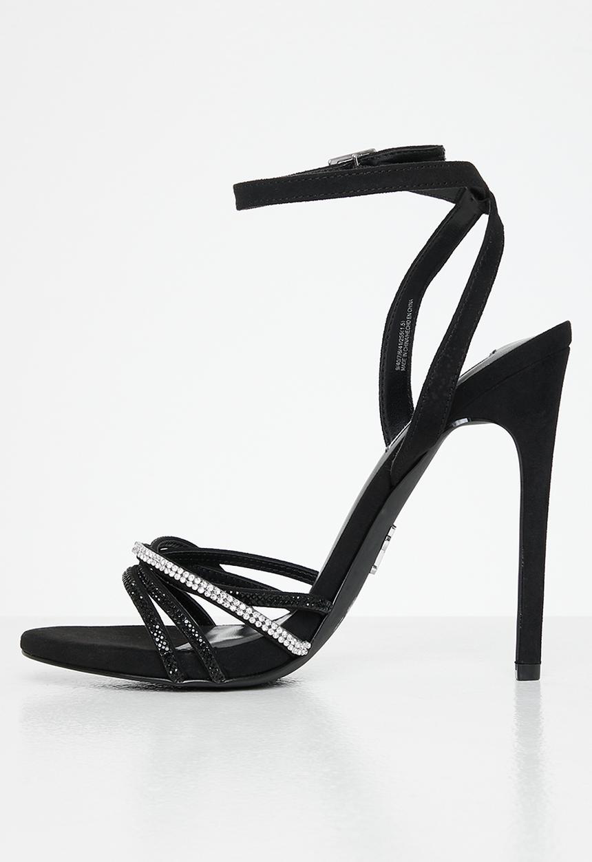 Lara stiletto heel - black