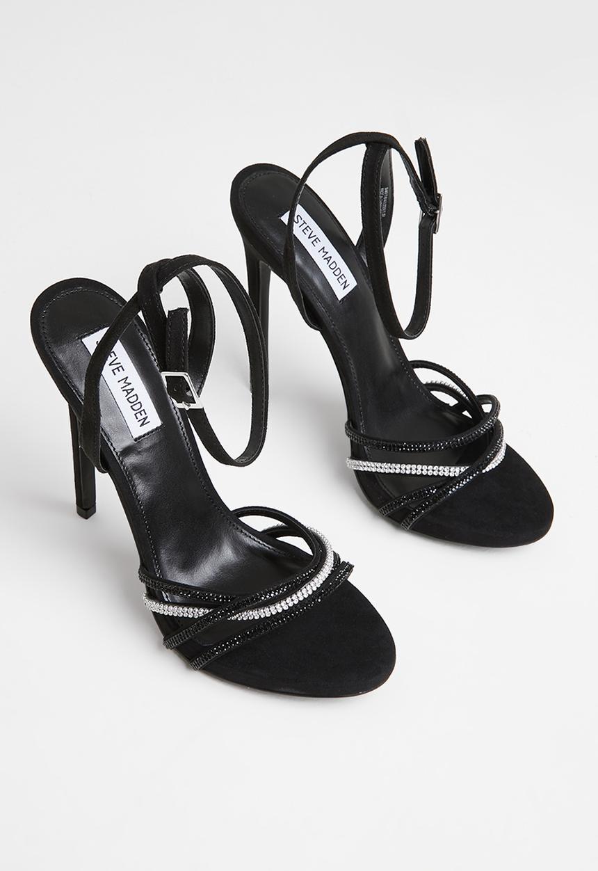 Lara stiletto heel - black