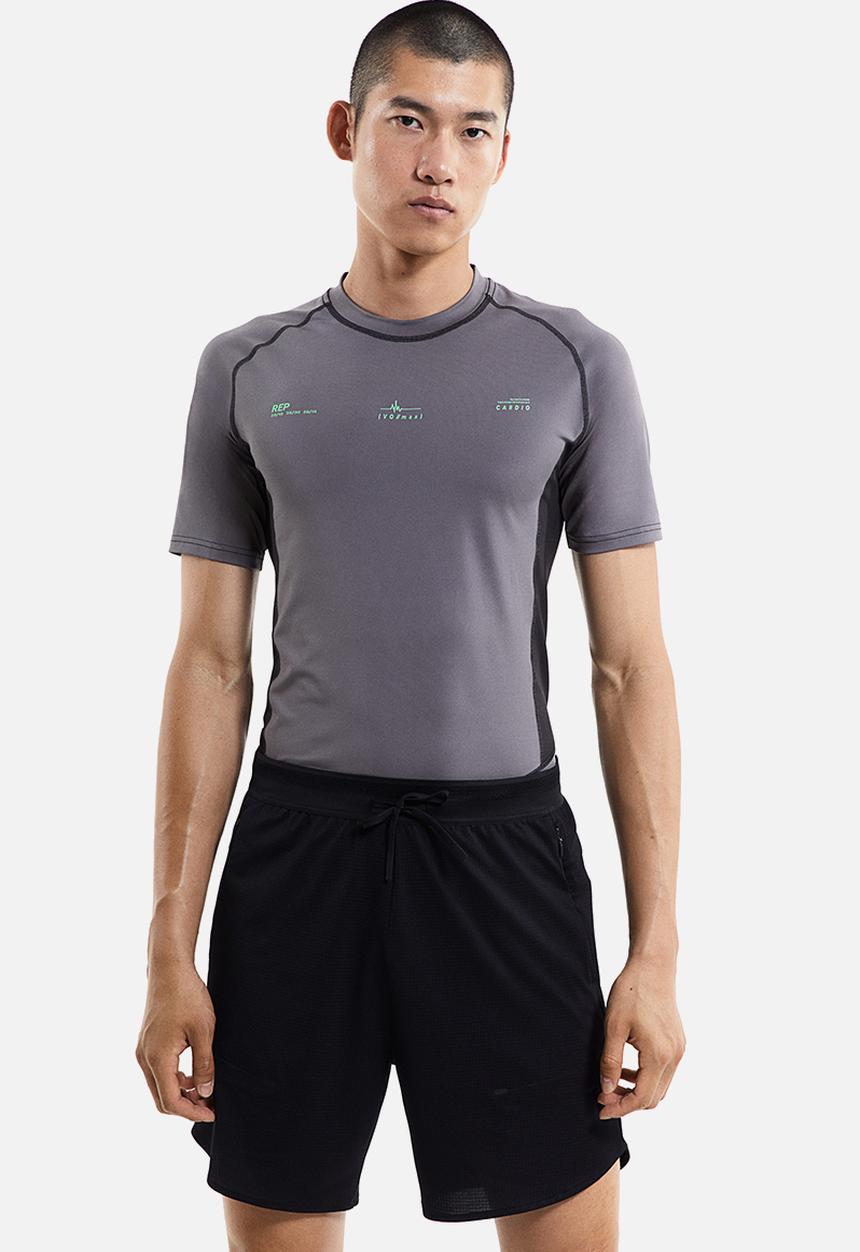 H&M - Drymove™ sports t-shirt - dark grey