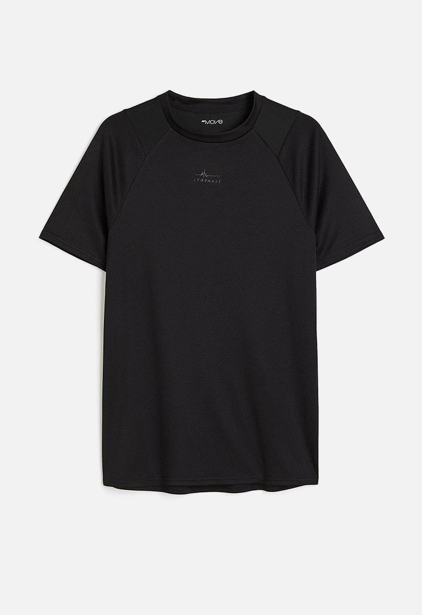H&M - Drymove™ sports top - black