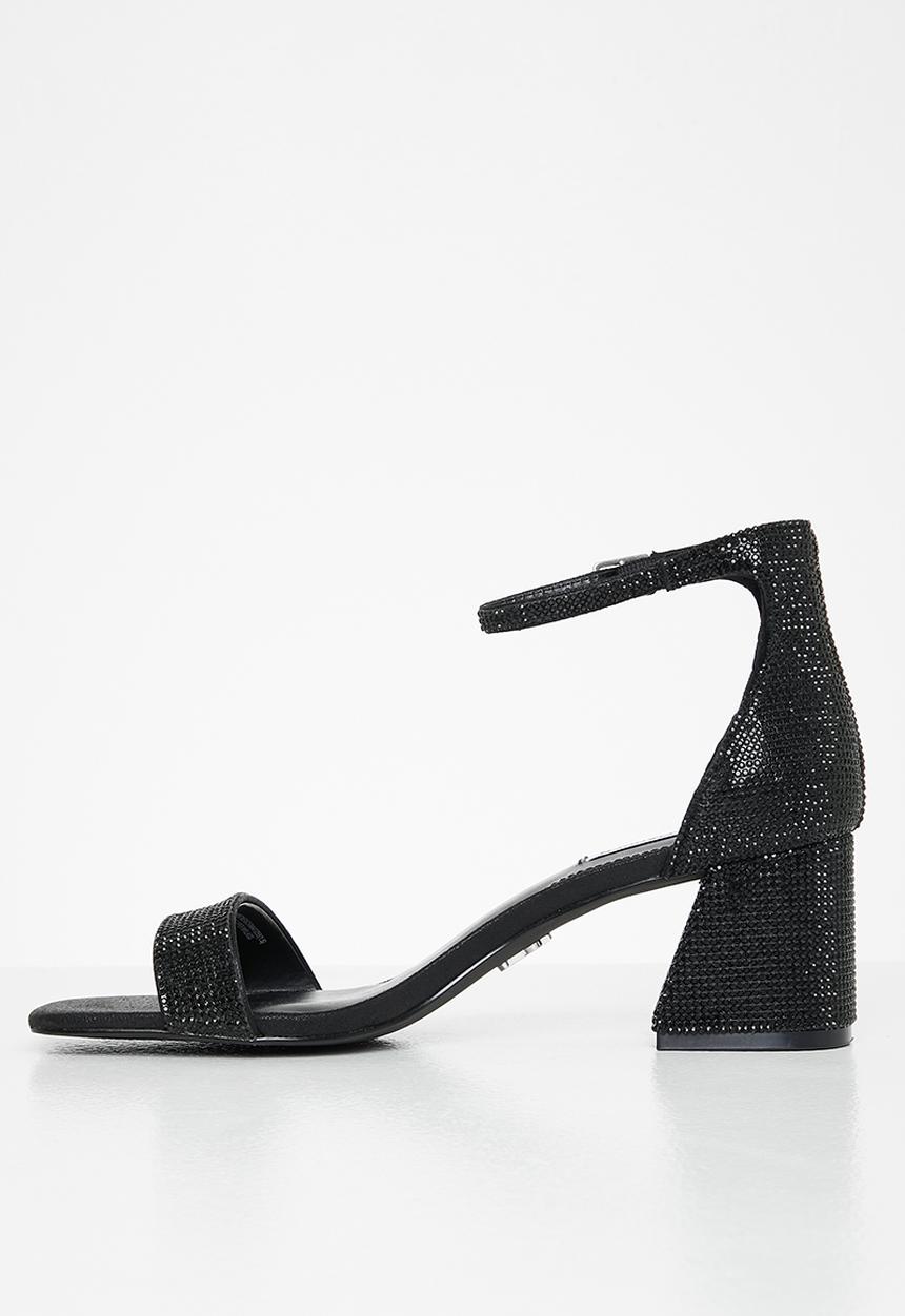 Steve Madden - Epix-r block heel - black 