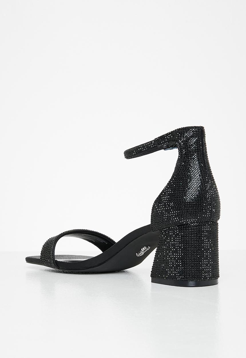 Steve Madden - Epix-r block heel - black 