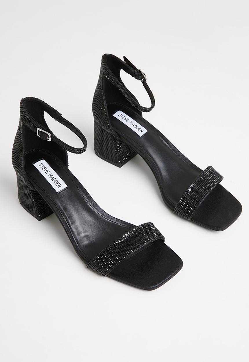 Steve Madden - Epix-r block heel - black 
