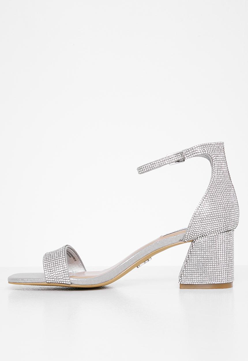 Steve Madden - Epix-R Block Heel - crystal