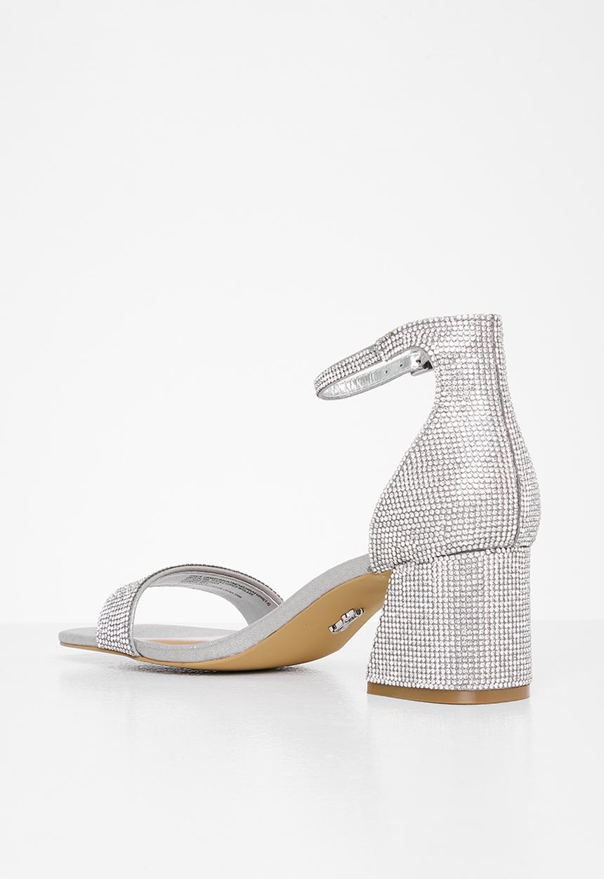 Steve Madden - Epix-R Block Heel - crystal