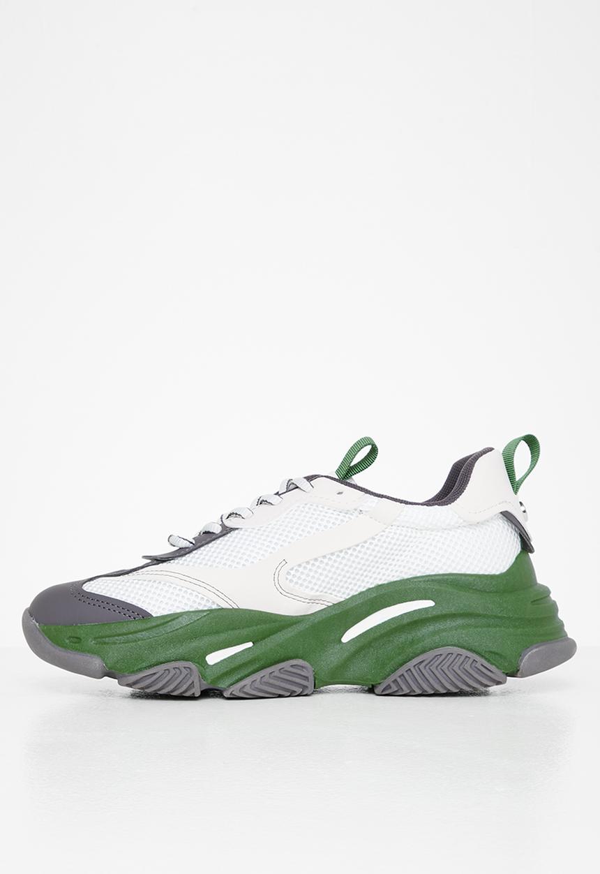 Steve Madden - Possession-E Sneaker - white & green