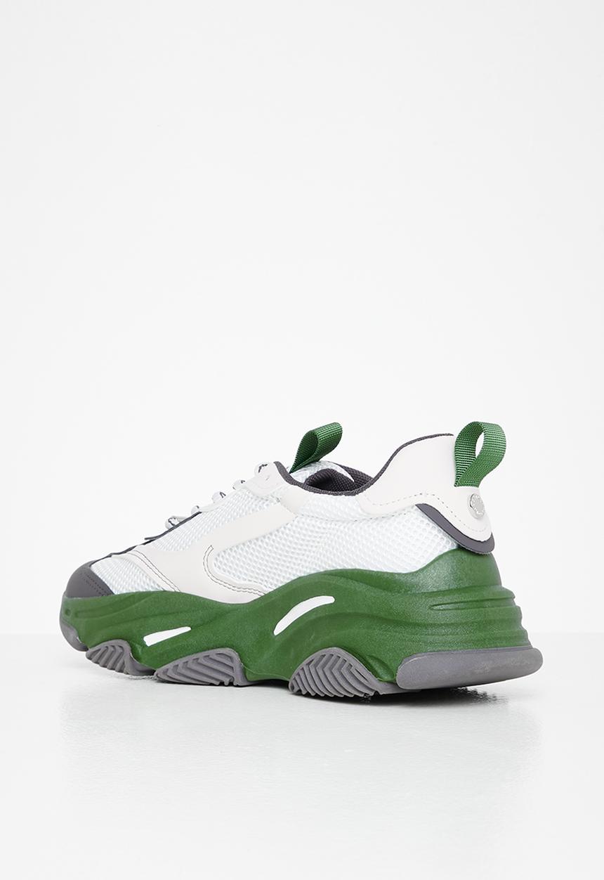 Steve Madden - Possession-E Sneaker - white & green