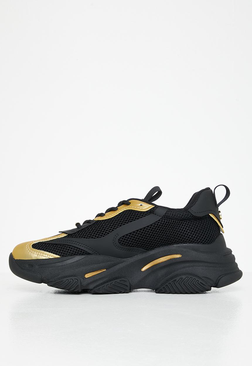 Steve Madden - Possession-e sneaker - black & gold