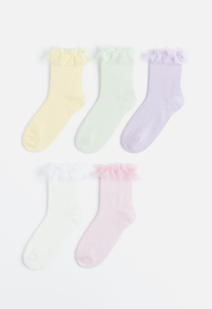 H&M - 5 Pack socks - multi