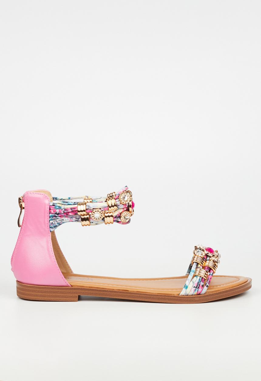 Viabeach - Athena 3 sandal - pink1