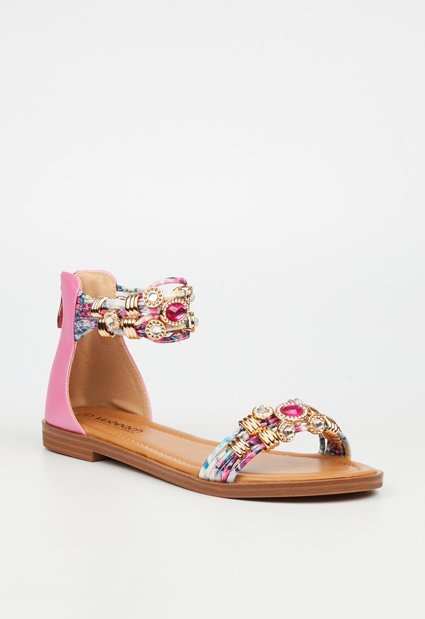 Viabeach - Athena 3 sandal - pink1