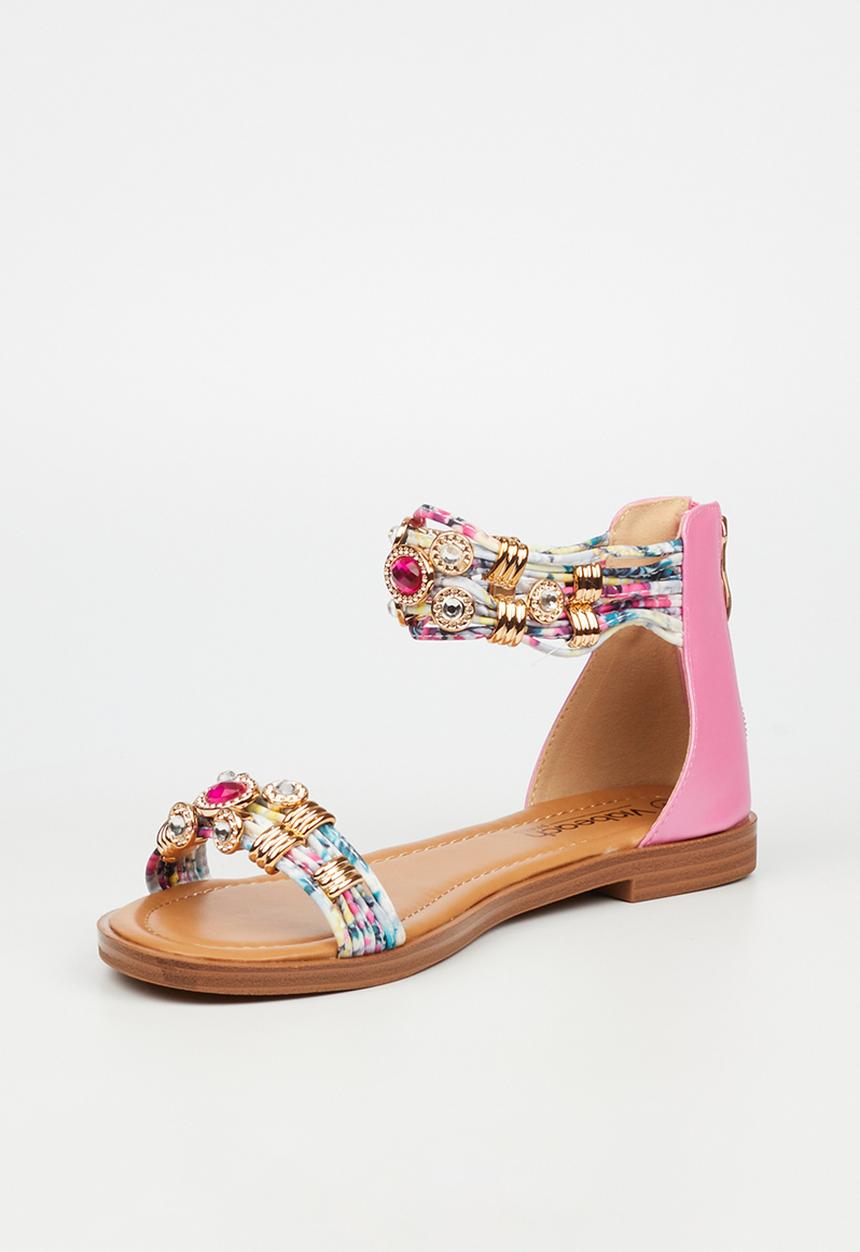 Viabeach - Athena 3 sandal - pink1