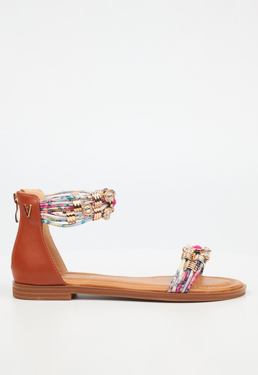 Viabeach - Athena 3 sandal - tan