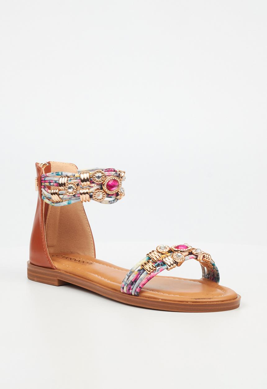 Viabeach - Athena 3 sandal - tan