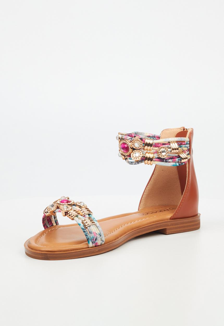 Viabeach - Athena 3 sandal - tan
