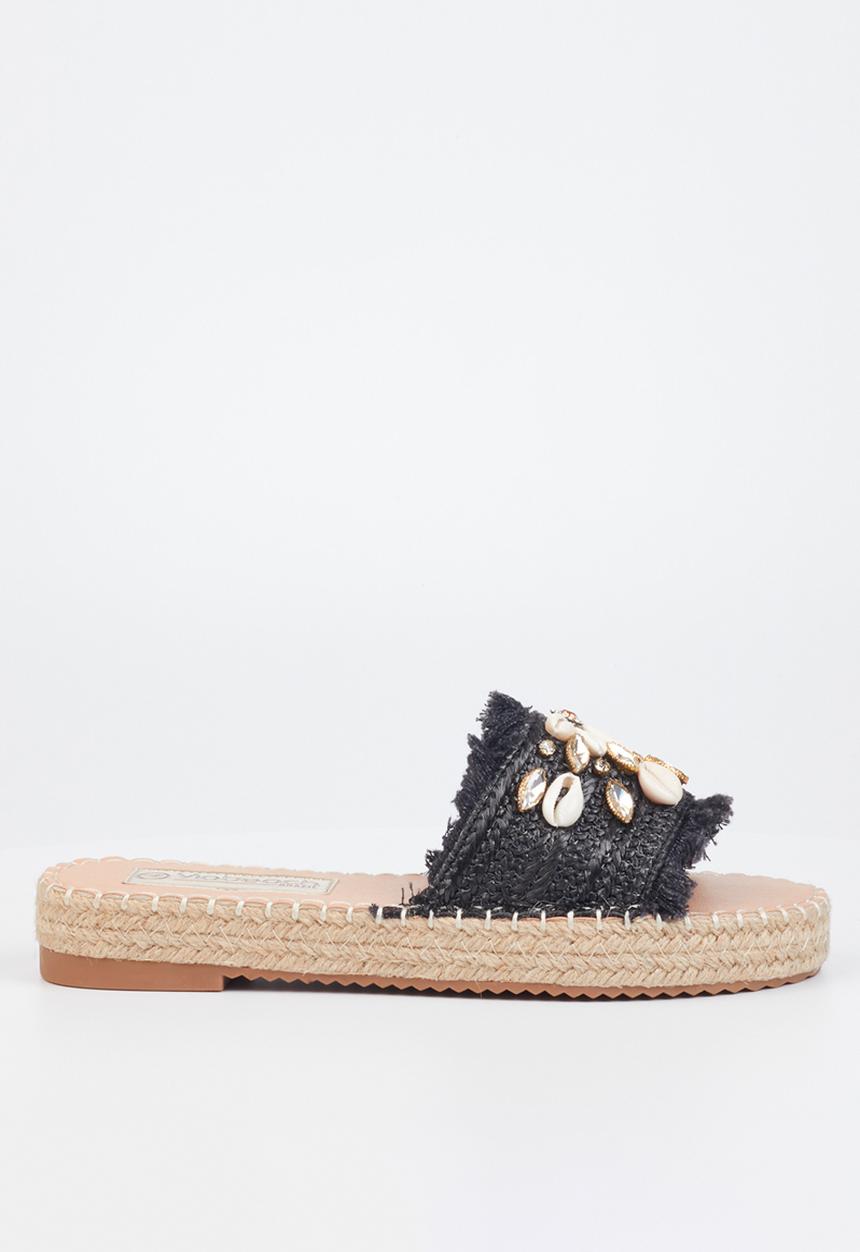 Viabeach - Cassia 1 espadrille - black