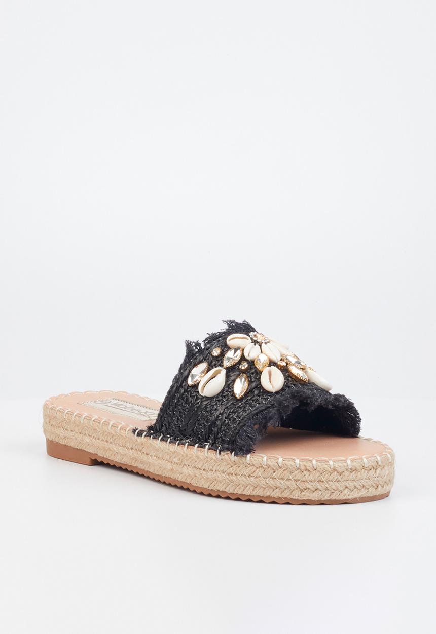 Viabeach - Cassia 1 espadrille - black