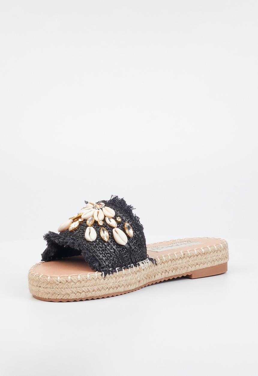 Viabeach - Cassia 1 espadrille - black