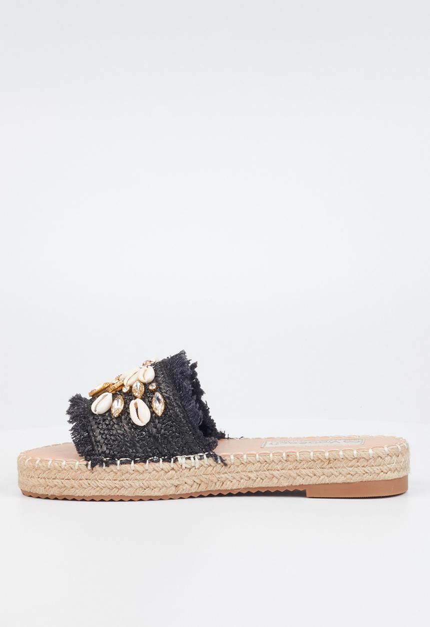 Viabeach - Cassia 1 espadrille - black