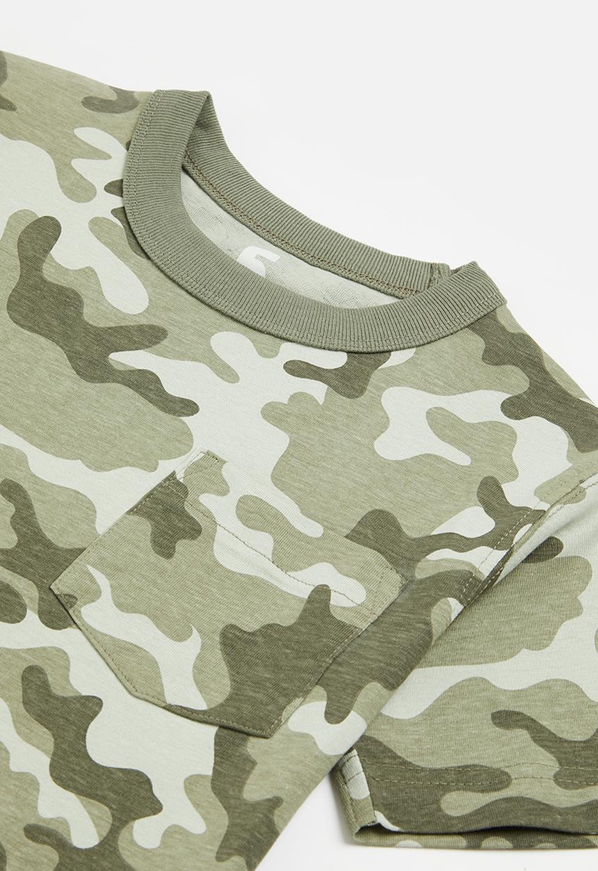 Cotton On - Multipack the essential short sleeve tee three pack - multi 