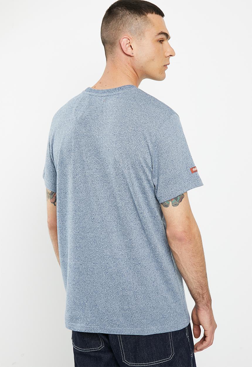 Superdry. - Vintage core logo classic tee - vintage denim grit