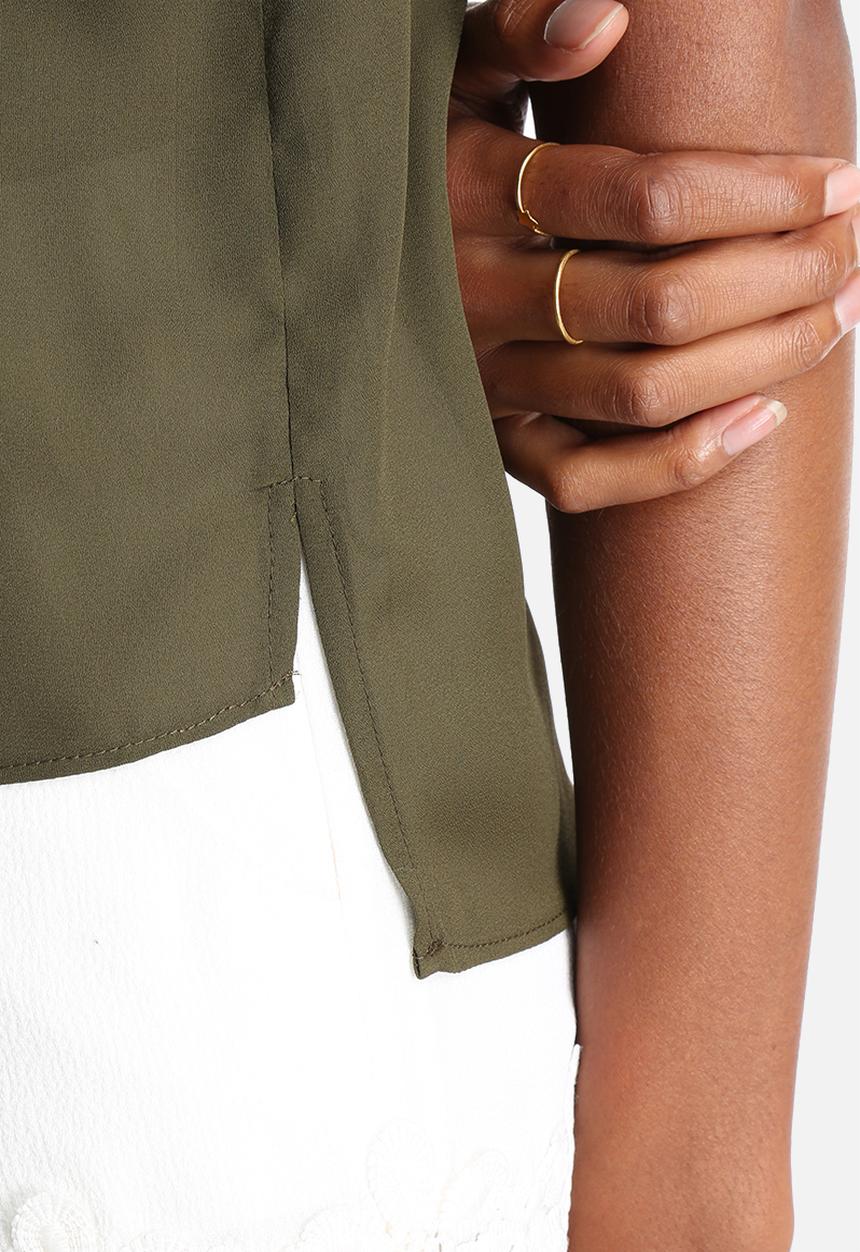 Influence. - V-Neck Strappy Cami