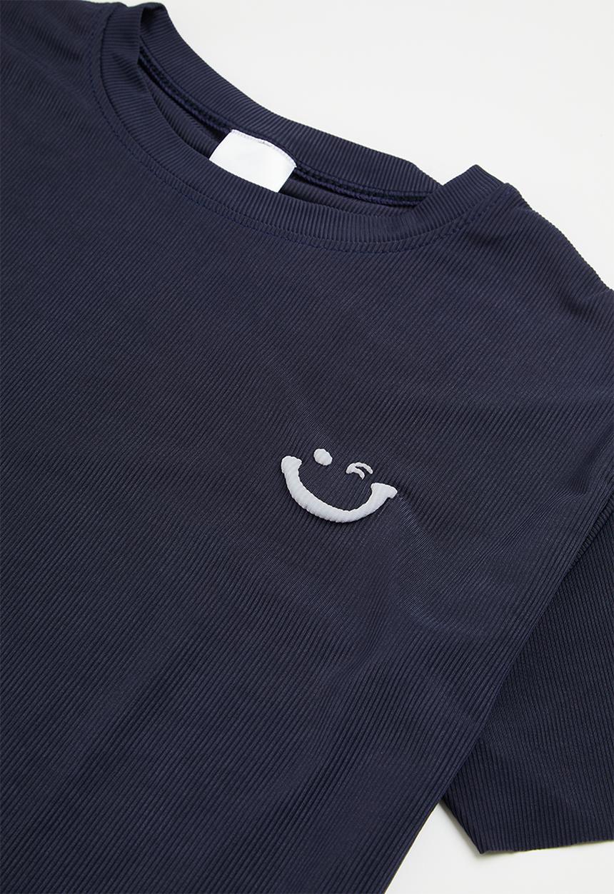 Pop Candy - Boys short sleeve pj set - navy