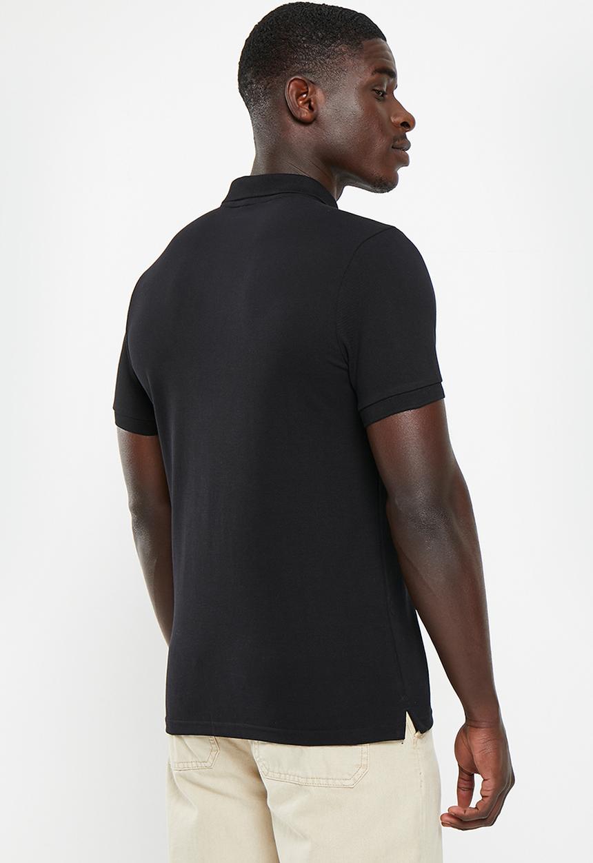 Ben Sherman - Ben polo short sleeve - black