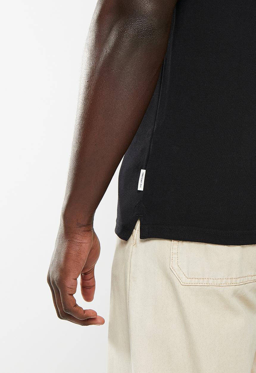 Ben Sherman - Ben polo short sleeve - black