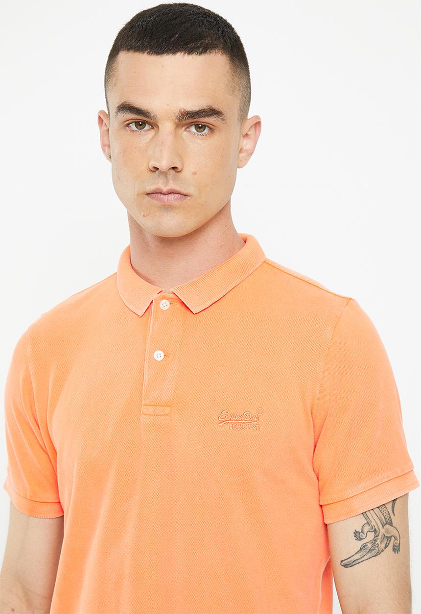 Superdry. - Vint destroy polo - jaffa