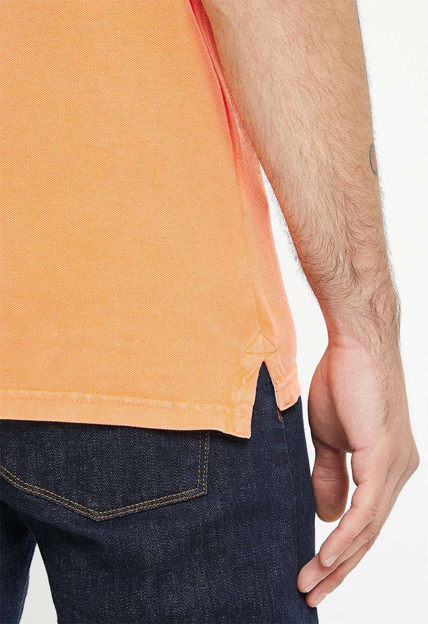 Superdry. - Vint destroy polo - jaffa
