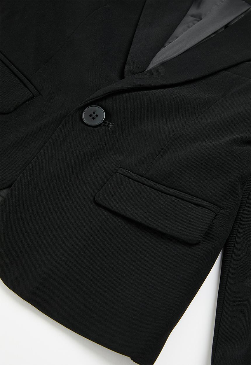 Pop Candy - Boys 2 piece suit - black