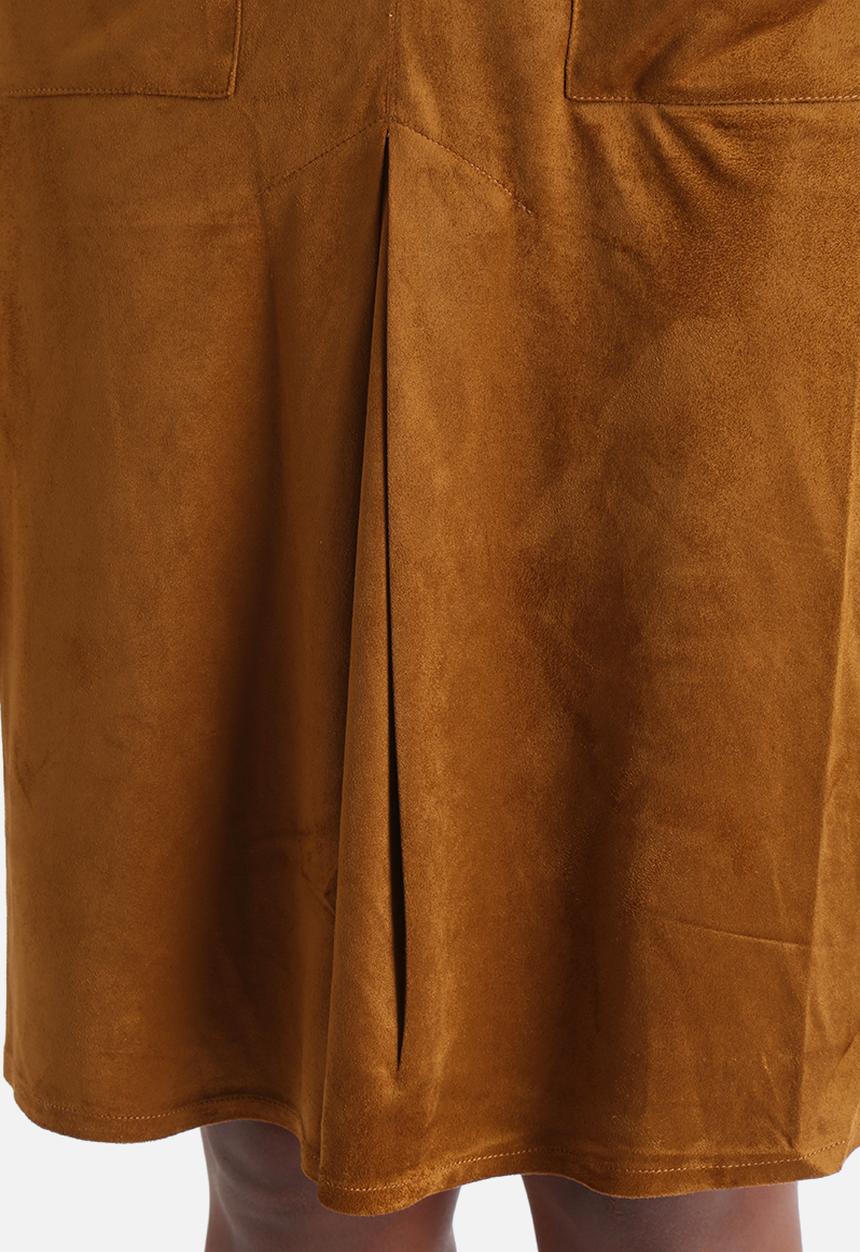 Influence. - Suede A-Line Skirt 