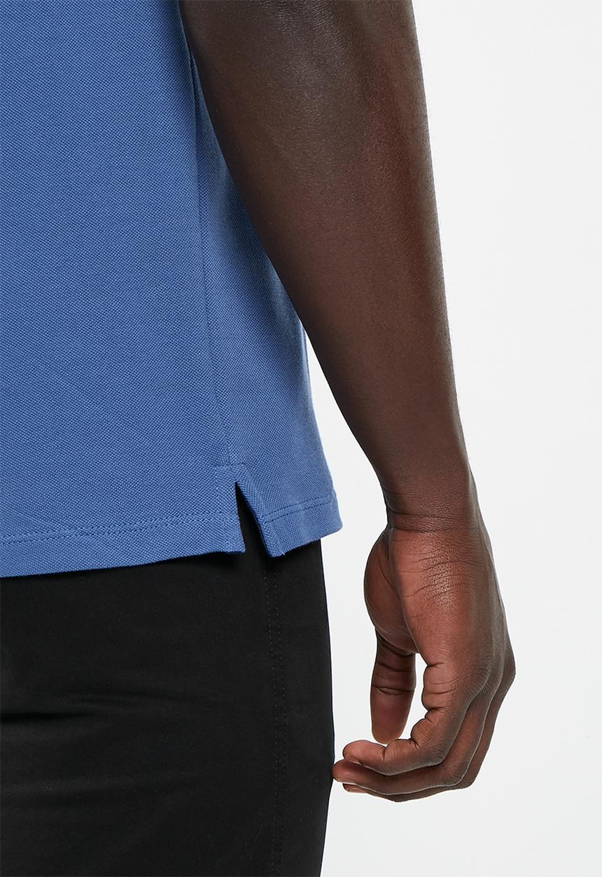 Pringle of Scotland - Jack golfer - mid blue