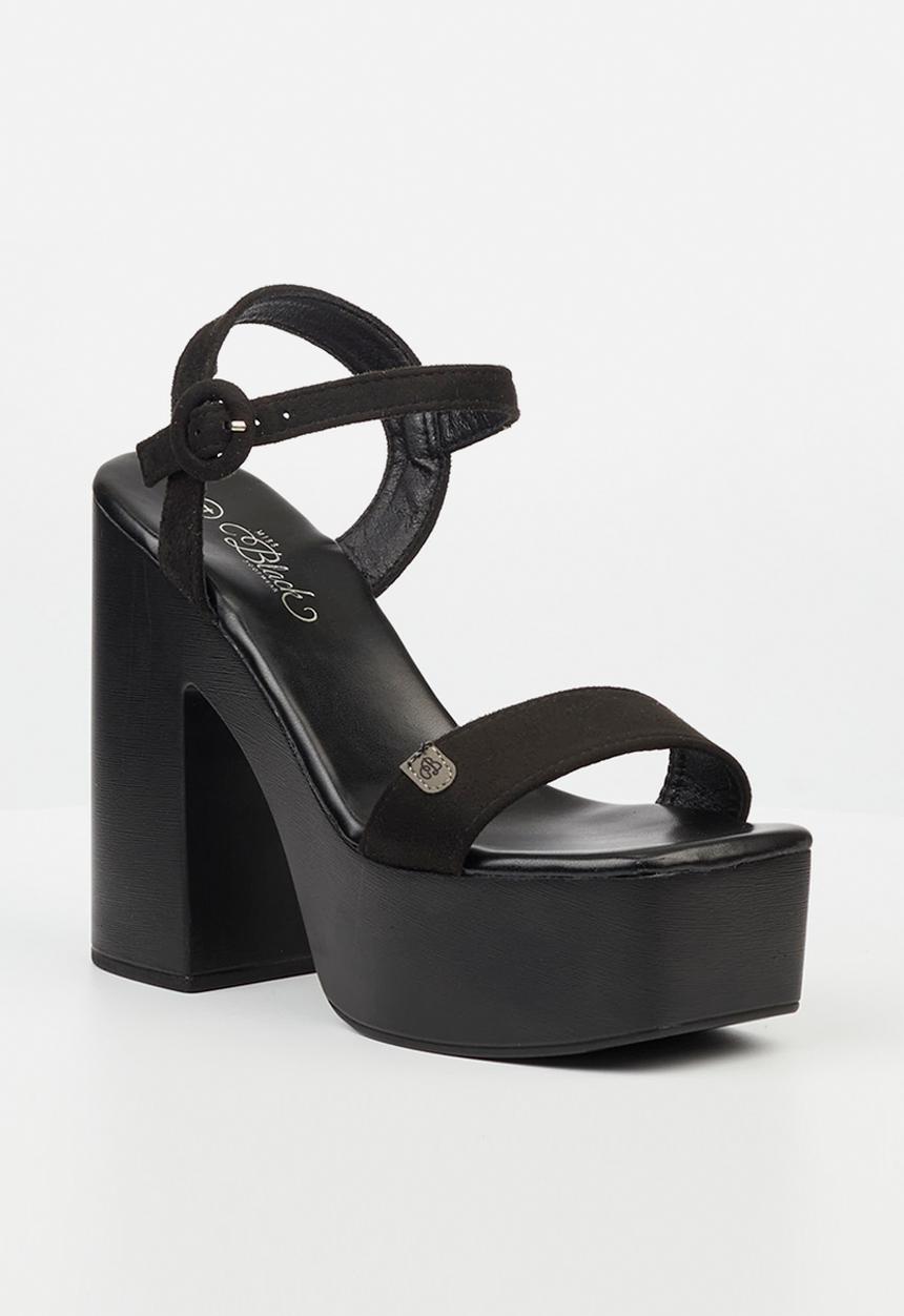 Miss Black - Keira 1 platform heel - black
