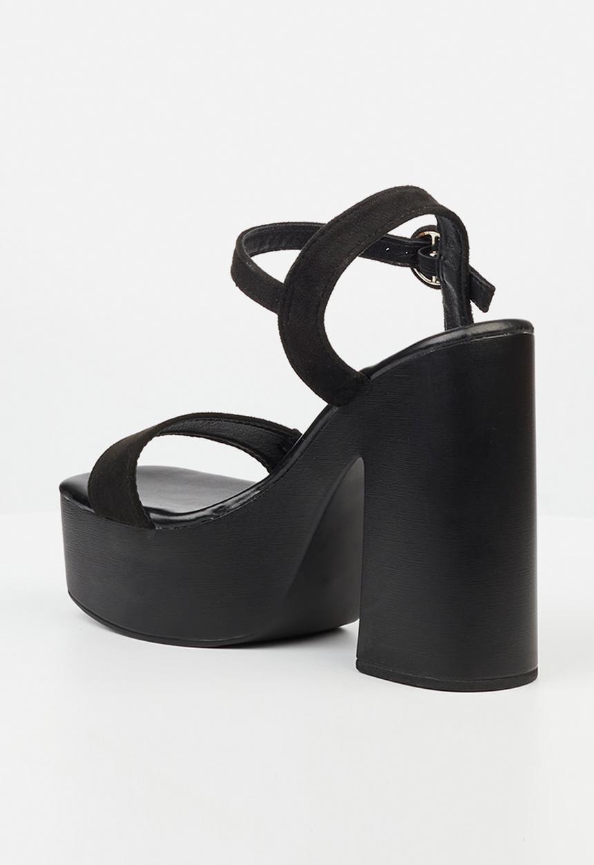 Miss Black - Keira 1 platform heel - black