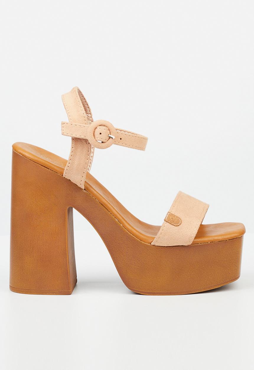 Miss Black - Keira 1 platform heel - neutral